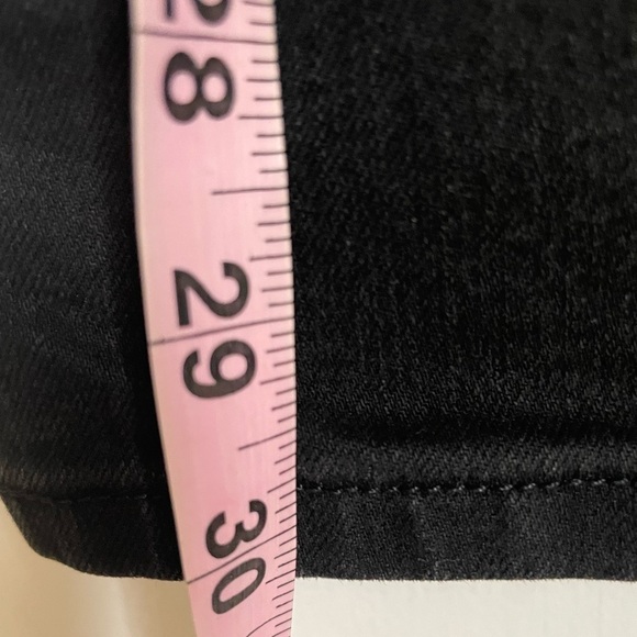 Levi’s 505 black straight jeans size 6 - Picture 5 of 11